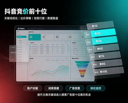 永昌抖音搜索竞价
